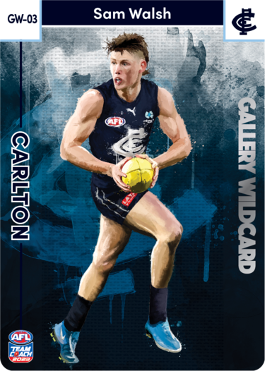 Sam Walsh, Gallery Wildcard, 2023 Teamcoach AFL