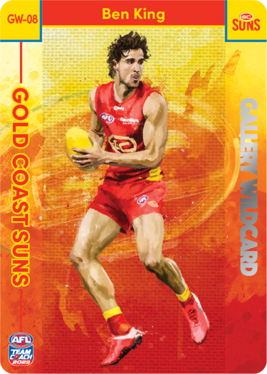 Ben King, Gallery Wildcard, 2023 Teamcoach AFL