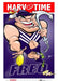 Fremantle Dockers, Mascot Harv Time Poster