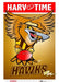 Hawthorn Hawks, Mascot Harv Time Poster