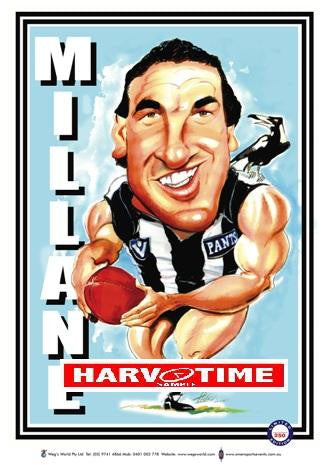 Darren Millane, Harv Time Poster