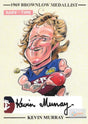 Kevin Murray, HarvTime Signature Series card, Limited Edition of 69