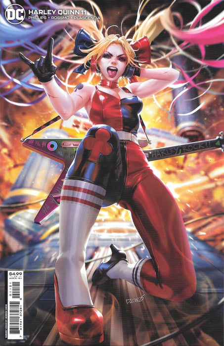 DC Harley Quinn #11 Variant Comic