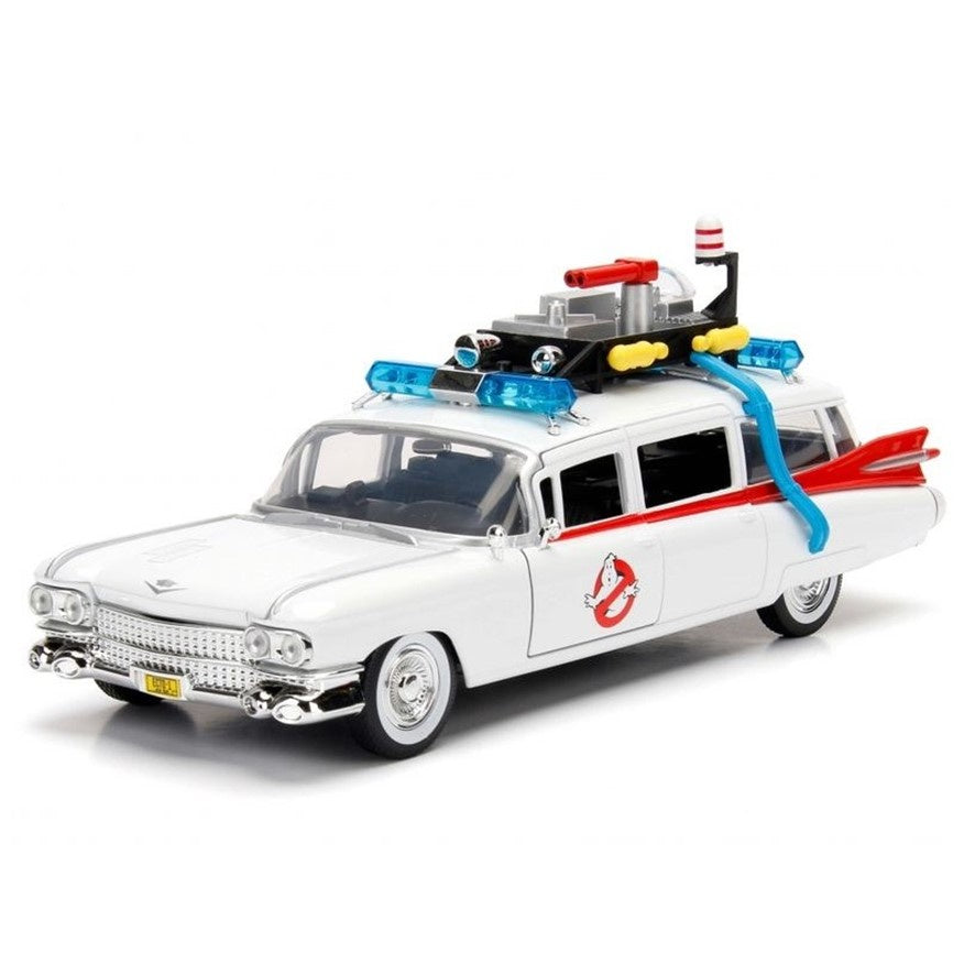 Ghostbusters (1984) - Ecto-1 Hollywood Rides 1:24 Scale Diecast Vehicle