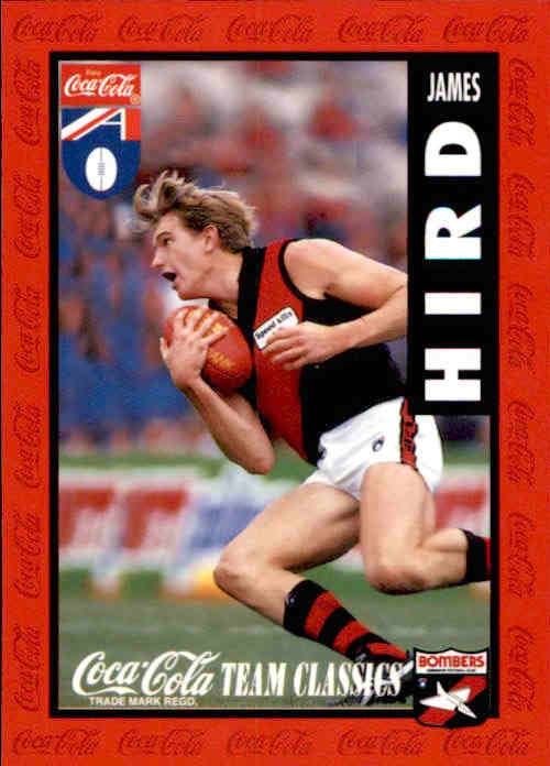 James Hird, Coca-Cola Team Classics