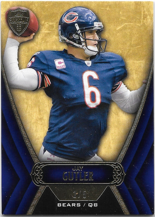 Jay Cutler, 2/5, 2010 Topps Supreme Football NFL