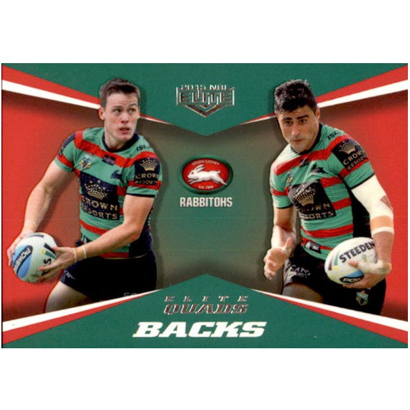 Luke Keary, Bryson Goodwin, Quads, 2015 ESP Elite NRL