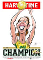 Liz Ellis, Netball Champions, Harv Time Poster