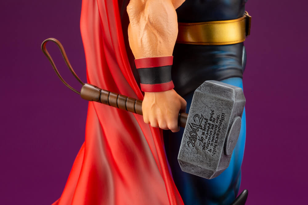 MARVEL UNIVERSE Marvel Thor The Bronze Age ARTFX STATUE