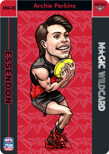 Archie Perkins, Magic Wildcard, 2023 Teamcoach AFL