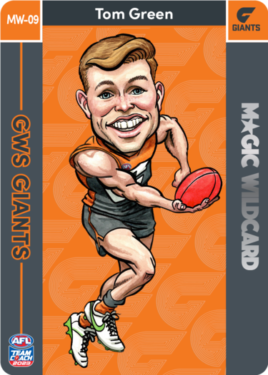 Tom Green, Magic Wildcard, 2023 Teamcoach AFL