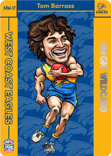 Tom Barrass, Magic Wildcard, 2023 Teamcoach AFL