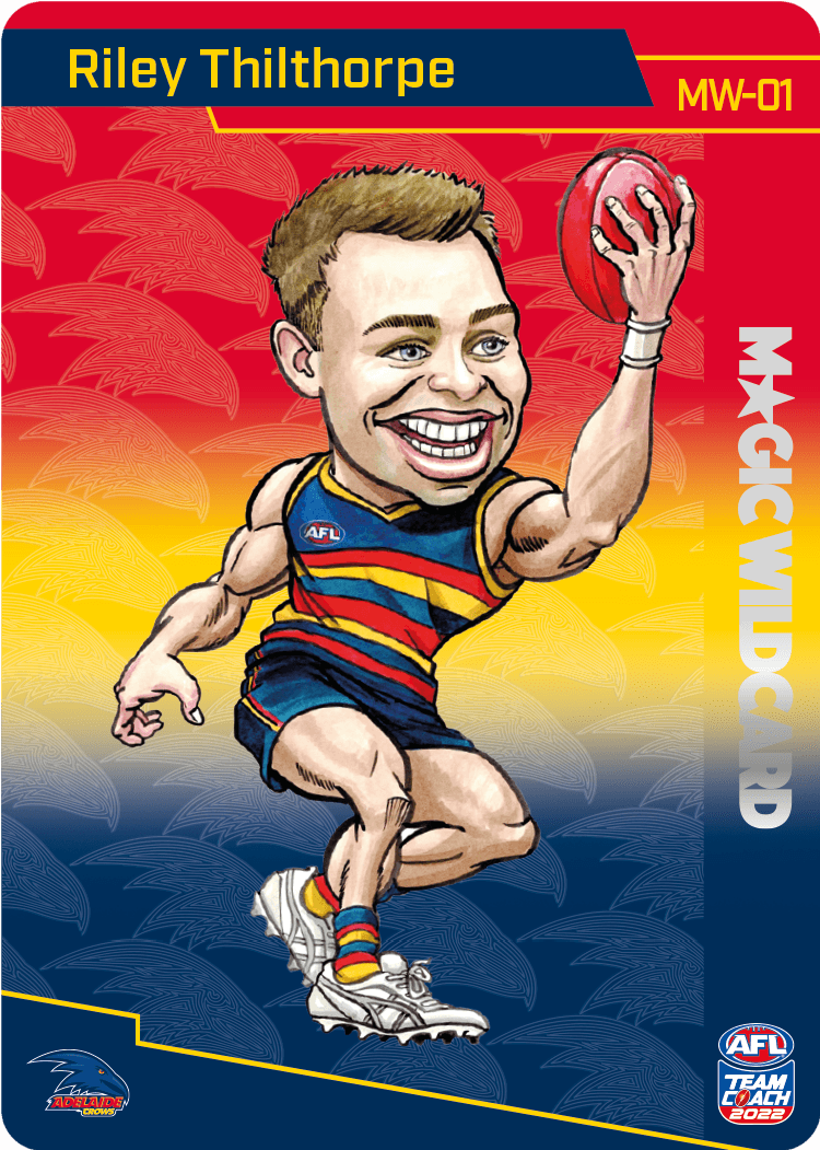 Riley Thilthorpe, Magic Wildcard, 2022 Teamcoach AFL