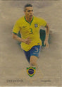 Marquinhos, Gold Parallel, 2016 Futera Unique Soccer