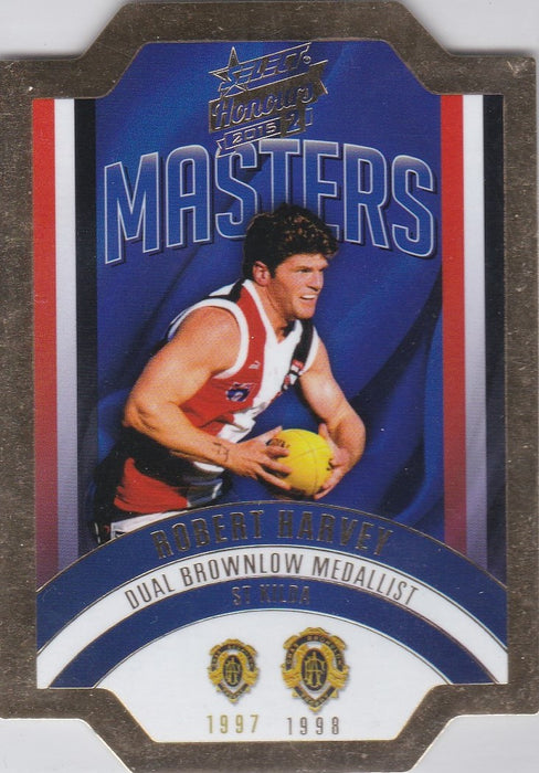 Robert Harvey, Masters, 2015 Select AFL Honours 2