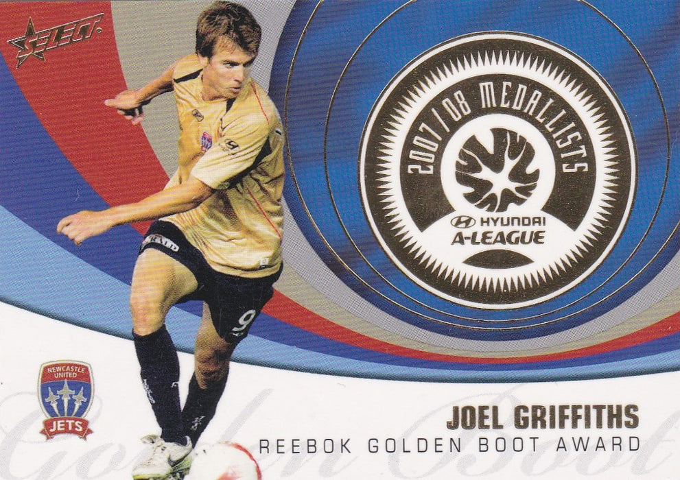 Joel Griffiths, Medallists, 2008 Select A-League Soccer