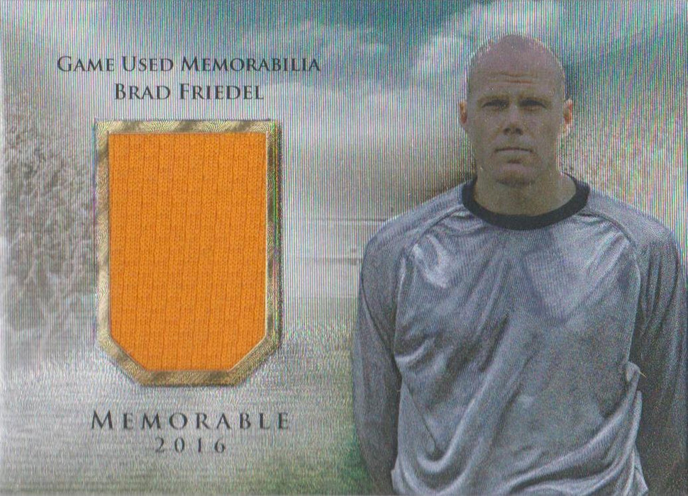 Matt Friedel, Memorable, 2016 Futera Unique Soccer