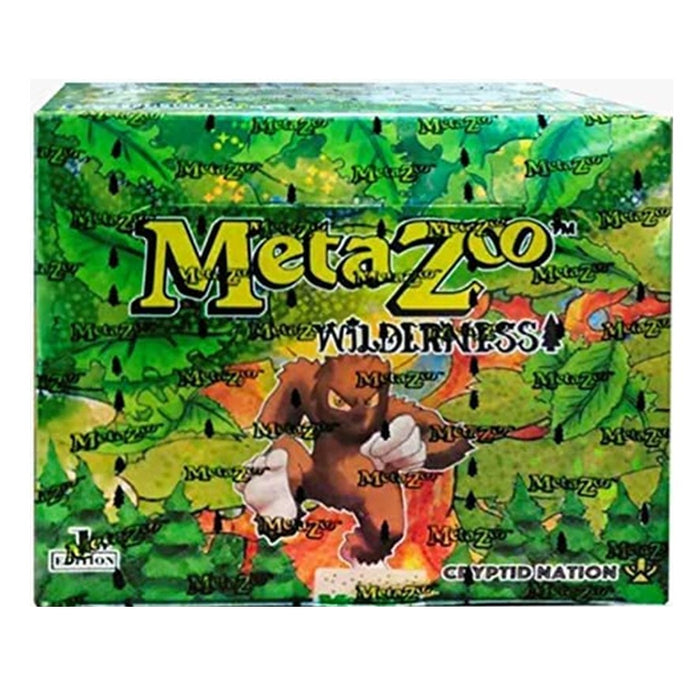 MetaZoo TCG Wilderness 1st Edition Booster Box