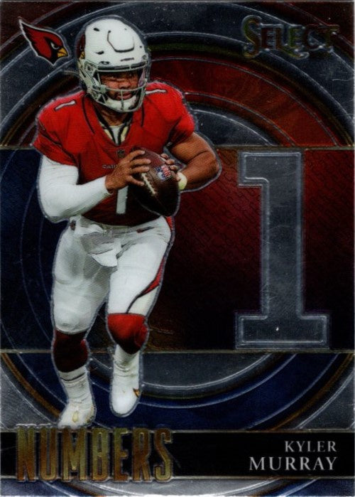 Kyler Murray, Numbers, 2021 Panini Select Football NFL