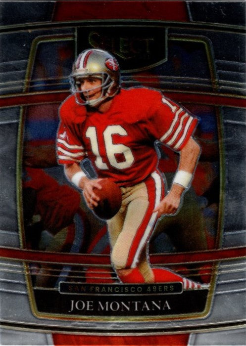 Joe Montana, 2021 Panini Select Football NFL