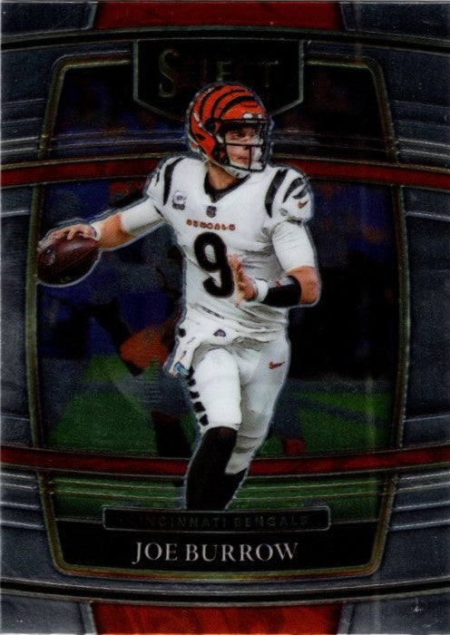 Joe Burrow, 2021 Panini Select Football NFL