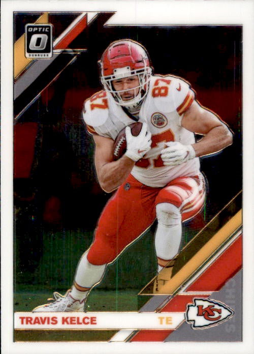 Travis Kelce, 2019 Panini Donruss Optic Football NFL