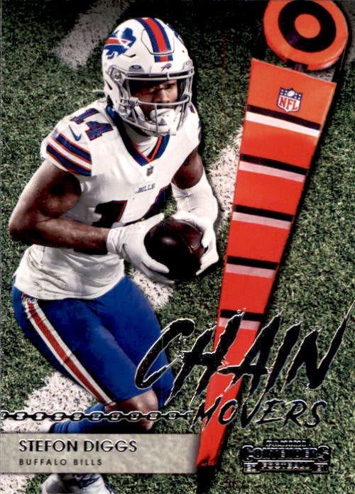 Stefon Diggs, Chain Movers, 2021 Panini Contenders Football NFL