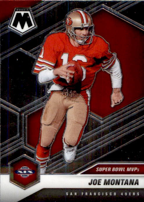 Joe Montana, 2021 Panini Mosaic Football NFL