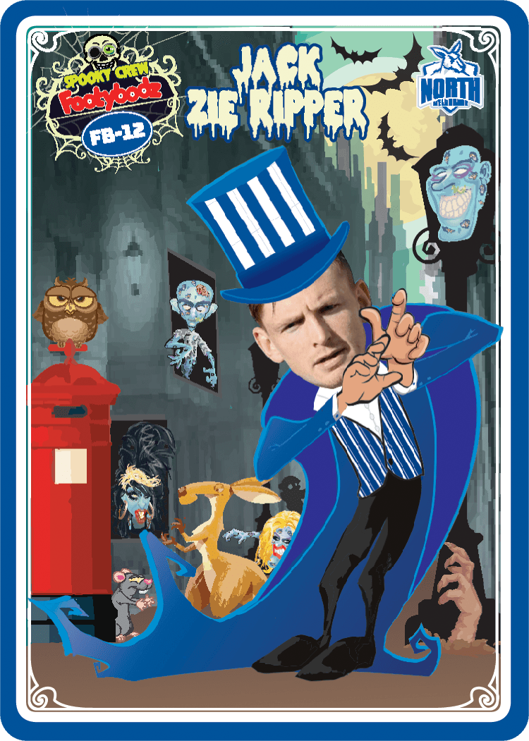 Jack Ziebell, Hot Footy Bodz Spooky Crew, 2019 Teamcoach AFL