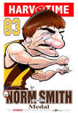 Colin Robertson, 1983 Norm Smith Medal, Harv Time Poster
