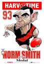 Michael Long, 1993 Norm Smith Medal, Harv Time Poster