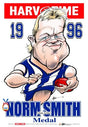 Glenn Archer, 1996 Norm Smith Medallist, Harv Time Poster