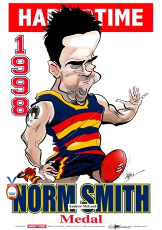 Andrew McLeod, 1998 Norm Smith Medal, Harv Time Poster