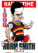 Andrew McLeod, 1998 Norm Smith Medal, Harv Time Poster
