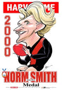James Hird, 2000 Norm Smith Medal, Harv Time Poster
