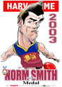 Simon Black, 2001 Norm Smith Medal, Harv Time Poster