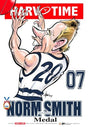 Steve Johnson, 2007 Norm Smith Medal, Harv Time Poster