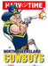 North Queensland Cowboys, NRL Mascot Print Harv Time Poster