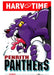 Penrith Panthers, NRL Mascot Print Harv Time Poster