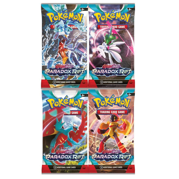 POKÉMON TCG Scarlet & Violet 4 Paradox Rift Booster Pack