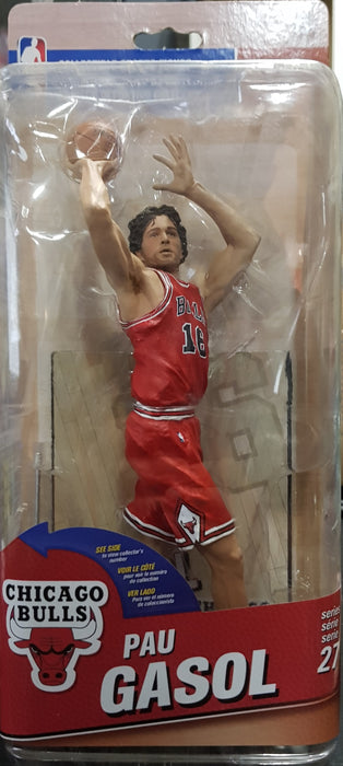 Pau Gasol, NBA Series 27, McFarlane Figure