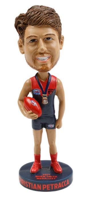 Christian Petracca Norm Smith Collectable Bobblehead