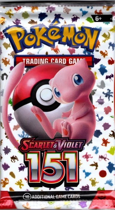 POKÉMON TCG Scarlet & Violet 151 Pack