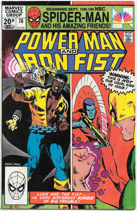 Power Man & Iron Fist #76 Comic