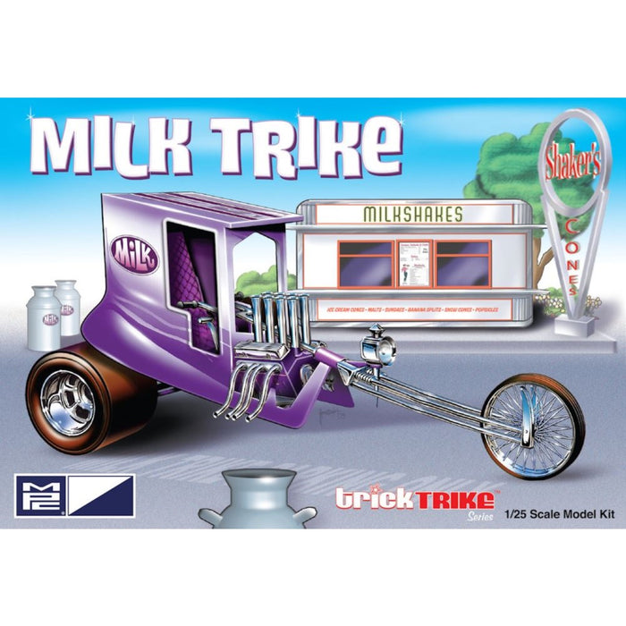 Milk Trike, 1:25 Scale Plastic Model Kit