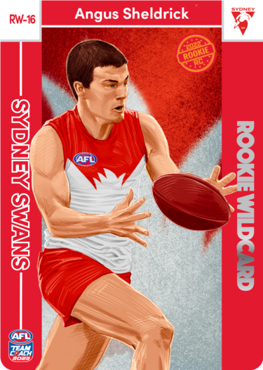 Angus Sheldrick, Rookie Wildcard, 2023 Teamcoach AFL