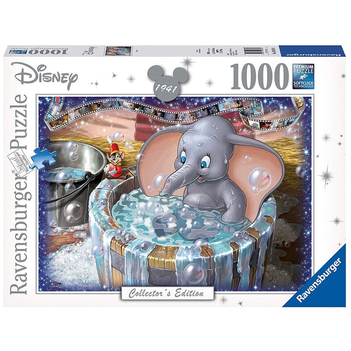 Ravensburger - Disney's Dumbo Collector's Edition - 1000 Piece Jigsaw Puzzle