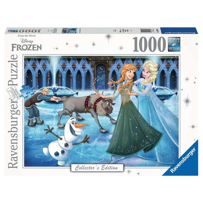 Ravensburger - Disney's Frozen Collector's Edition -  1000 Piece Jigsaw Puzzle