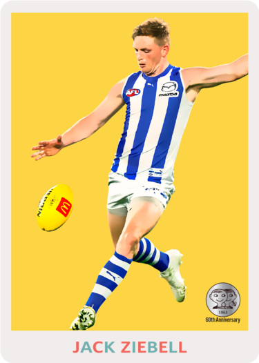 Jack Ziebell, Scanlens 60th Anniversary, 2023 Teamcoach AFL