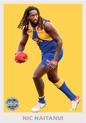 Nic Naitanui, RETRO Scanlens 60th Anniversary, 2023 Teamcoach AFL